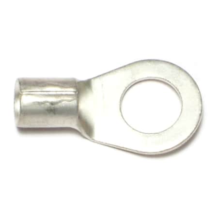 Midwest Fastener Ring Terminal, 6 AWG, Bare Insulated, 8 PK 66988